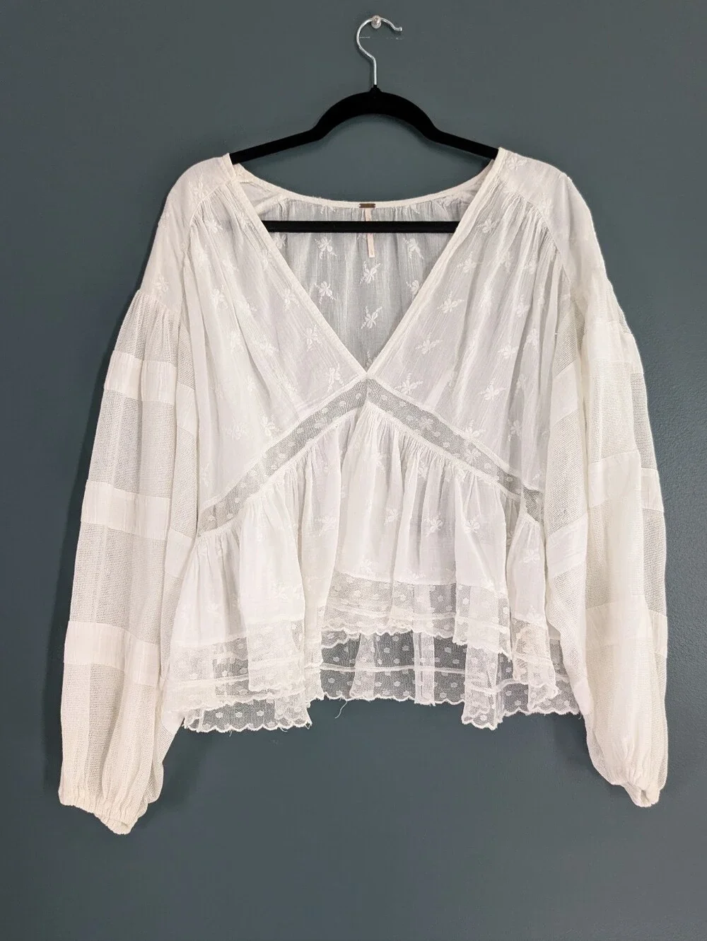Free people Nostalgic feels Blouse